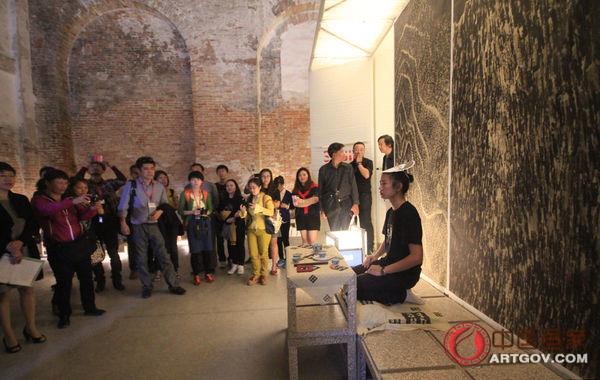 中国馆“UABB2005-2014十年回顾展”在威尼斯开幕