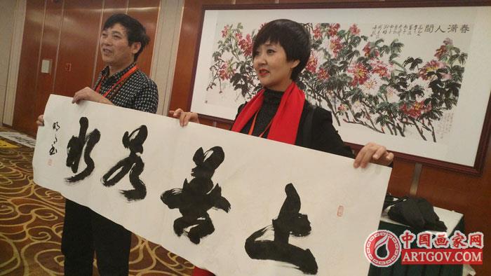 中国艺术家推荐|方胜利【笔名东方明月】榜书欣赏 中国艺术家推荐|方胜利【笔名东方明月】榜书欣赏