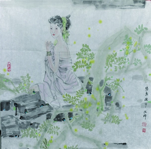冷珍 情系原乡