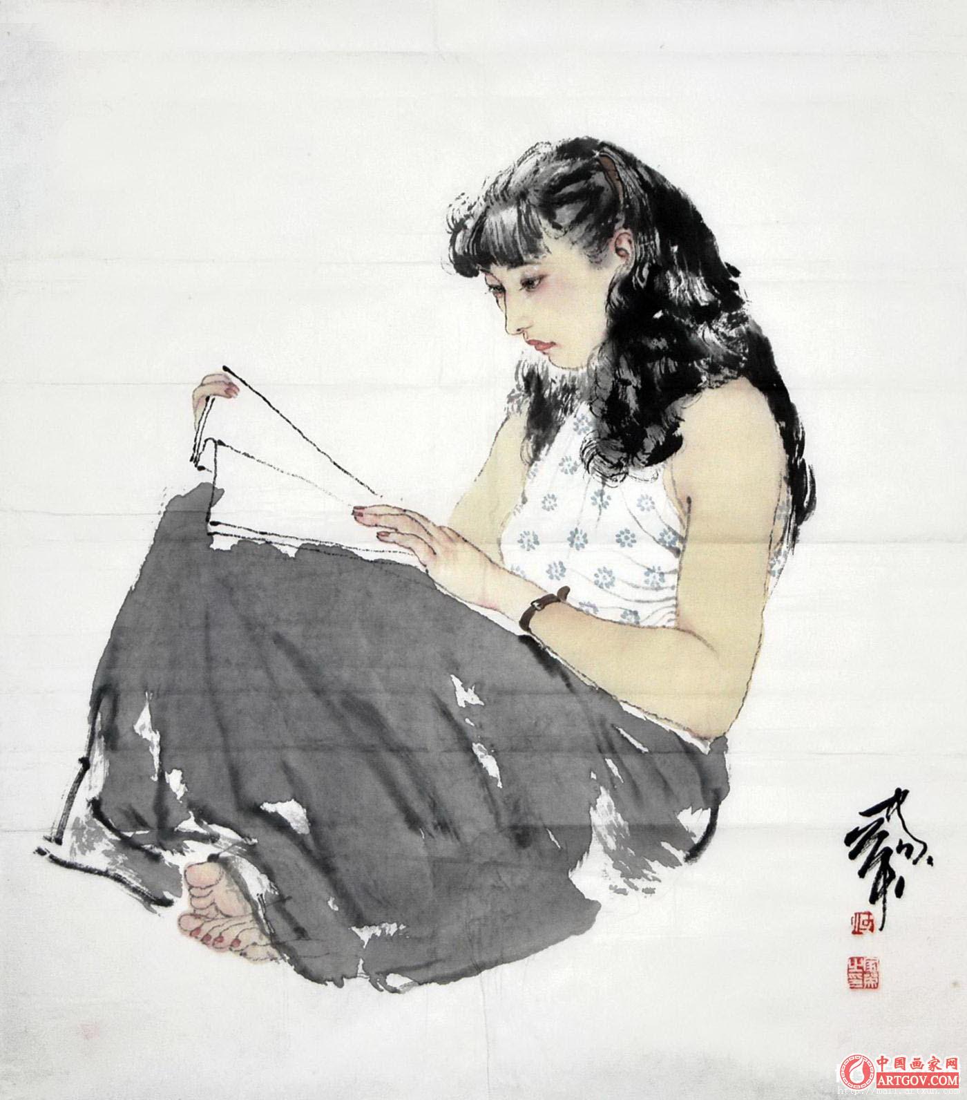 何家英画展 何家英画展
