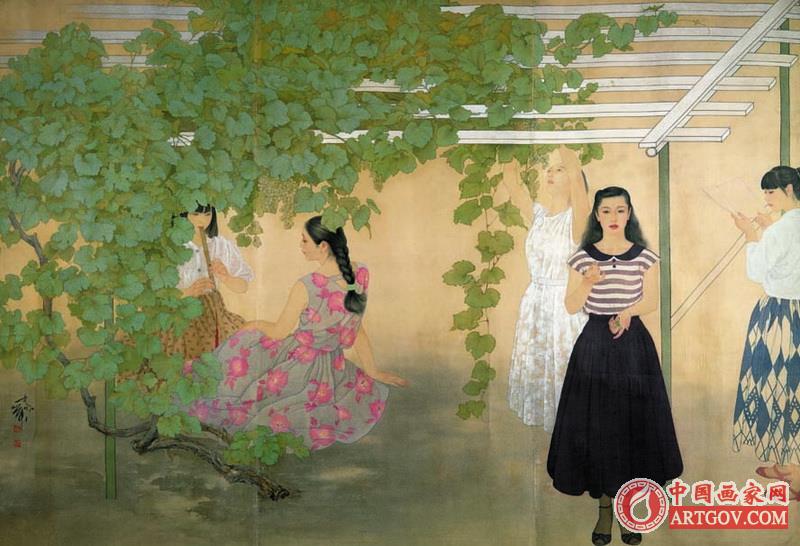 何家英画展 何家英画展