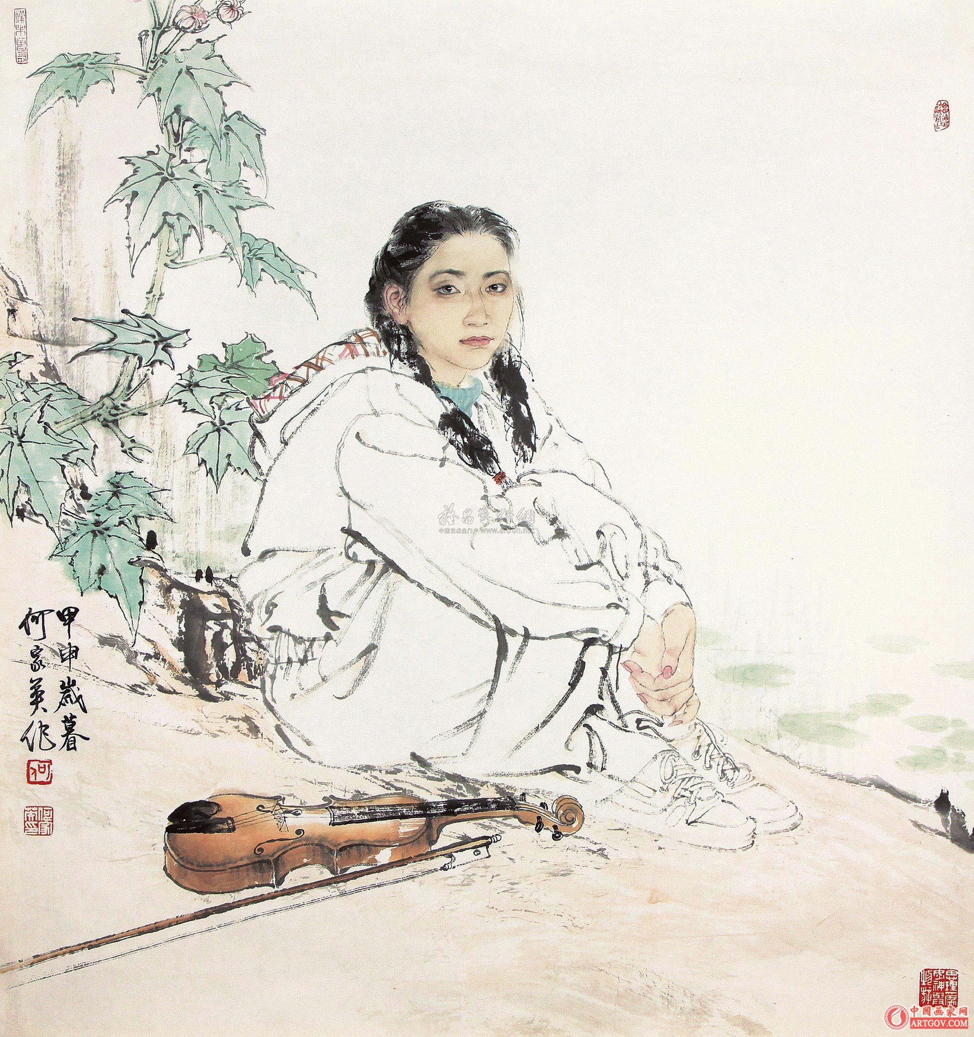 何家英画展 何家英画展