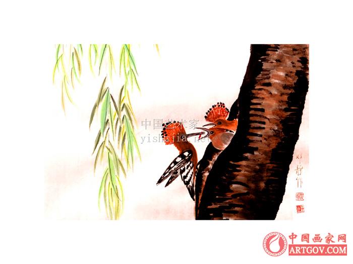 书画家邓静 著名花鸟画家邓静老师 书画家邓静 著名花鸟画家邓静老师
