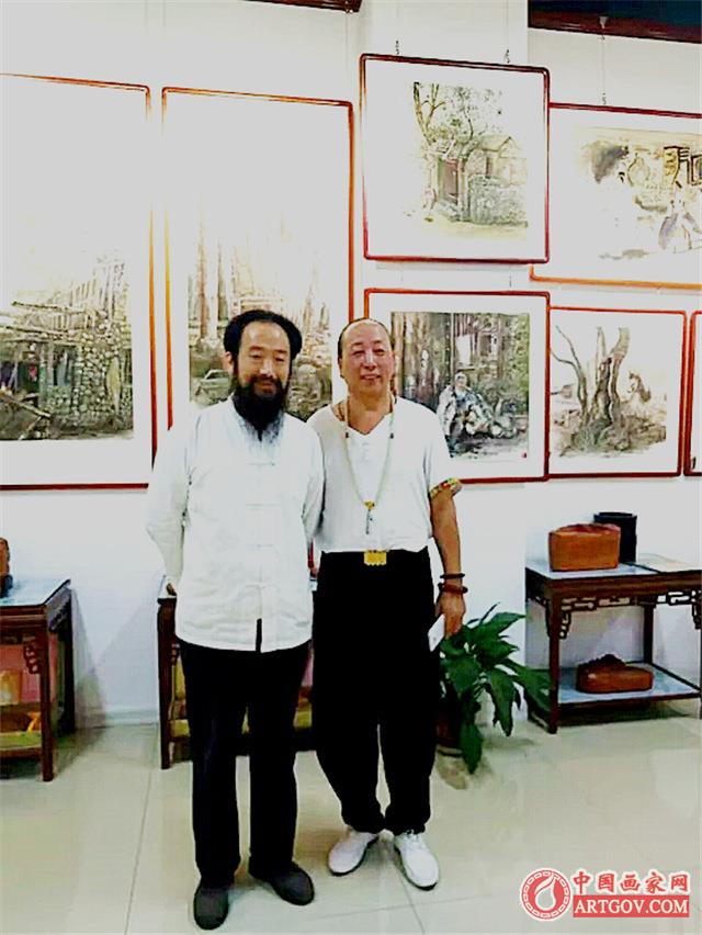 访谈天竺山道教书画院程宗罡道长 访谈天竺山道教书画院程宗罡道长